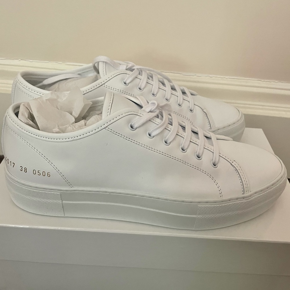 Common Projects Tournament Low Platform Sneaker